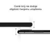 Mercury Silicone Samsung S22+ S906czarny/black