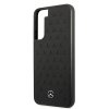 Mercedes MEHCS22MPSQBK S22+ S906czarny/black hardcase Leather Stars Pattern