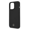 Mercedes MEHMP13LSILBK iPhone 13 Pro / 13 6,1 czarny/black hardcase Silicone Magsafe