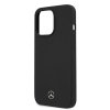 Mercedes MEHMP13LSILBK iPhone 13 Pro/ 13 6,1 czarny/black hardcase Silicone Magsafe