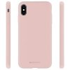 Mercury Silicone iPhone 15 Plus / 14 Plus 6.7 różowo-piaskowy/pink-sand