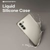 Mercury Silicone iPhone 15 Plus / 14 Plus 6.7 jasnoszary /stone