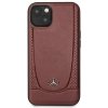 Mercedes MEHCP15SARMRE iPhone 15 6.1 czerwony/red hardcase Leather Urban Bengale