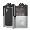 Mercedes MEHCP15SARMBK iPhone 15 6.1 czarny/black hardcase Leather Urban