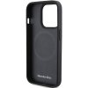 Mercedes MEHMP15L23RCMK iPhone 15 Pro 6.1 czarny/black hardcase Smooth Leather MagSafe