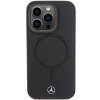 Mercedes MEHMP15X23RCMK iPhone 15 Pro Max 6.7 czarny/black hardcase Smooth Leather MagSafe