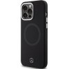 Mercedes MEHMP15L23SCMK iPhone 15 Pro 6.1 czarny/black hardcase Silicone Bicolor MagSafe