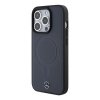Mercedes MEHMP15L23RCMV iPhone 15 Pro 6.1 granatowy/navy hardcase Smooth Leather MagSafe