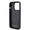 Mercedes MEHMP15L23ACMS iPhone 15 Pro 6.1 srebrny/silver hardcase Leather&Alu MagSafe