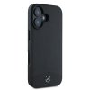 Mercedes MEHMP16S23RBARK iPhone16 6.1 czarny/black hardcase Textured And Plain Leather MagSafe