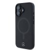 Mercedes MEHMP16S23RCMK iPhone16 6.1 czarny/black hardcase Plain Smooth Leather MagSafe