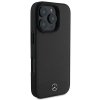 Mercedes MEHMP16L23RBARK iPhone 16 Pro 6.3 czarny/black hardcase Textured And Plain Leather MagSafe
