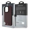 Mercedes MEHMP16L23RBARR iPhone16 Pro 6.3 czerwony/red hardcase Textured And Plain Leather MagSafe