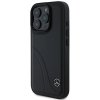 Mercedes MEHCP16L23RBCSK iPhone 16 Pro6.3 czarny/black hardcase MB Curved Stitches Leather