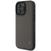 Mercedes MEHCP16X23RBCSB iPhone 16 ProMax 6.9 brązowy/brown hardcase MB Curved Stitches Leather