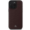 Mercedes MEHCP16X23RWRSR iPhone16 Pro Max 6.9 czerwony/red hardcase MB Waves Leather