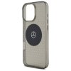 Mercedes MEHMP16L23HCPK iPhone 16 Pro    6.3 czarny/black hardcase MB Case Star Pattern MagSafe