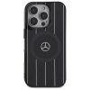 Mercedes MEHMP16L23HRSK iPhone 16 Pro 6.3 czarny/black hardcase MB Double Layer Crossed Lines MagSafe