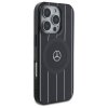 Mercedes MEHMP16L23HRSK iPhone 16 Pro 6.3 czarny/black hardcase MB Double Layer Crossed Lines MagSafe