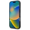 Mercedes MEHMP16L23HRSK iPhone 16 Pro 6.3 czarny/black hardcase MB Double Layer Crossed Lines MagSafe