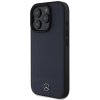 Mercedes MEHMP16X23RBARV iPhone16 Pro Max 6.9 granatowy/navy hardcase Textured And Plain Leather MagSafe