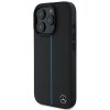 Mercedes MEHMP16X23RURBK iPhone16 Pro Max 6.9 czarny/black hardcase MB Blue Line Leather MagSafe