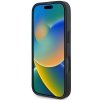 Mercedes MEHMP16X23RURBK iPhone16 Pro Max 6.9 czarny/black hardcase MB Blue Line Leather MagSafe