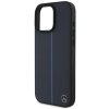 Mercedes MEHMP16X23RURBV iPhone16 Pro Max 6.9 granatowy/navy hardcase MB Blue Line Leather MagSafe