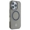 Mercedes MEHMP16L23HUOSK iPhone 16 Pro   6.3 czarny/black hardcase Silver Ring MagSafe