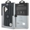 Mercedes MEHMP16S23HRSK iPhone 16 6.1   czarny/black hardcase MB Double Layer Crossed Lines MagSafe