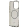 Mercedes MEHMP16X23HUOSK iPhone 16 Pro   Max 6.9 czarny/black hardcase Silver Ring MagSafe