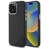 Mercedes MEHMP16X23SUGDK iPhone 16 Pro   Max 6.9 czarny/black hardcase Silicone Tonal Logo Wood Pattern MagSafe