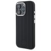 Mercedes MEHMP16L23SUVSK iPhone 16 Pro   6.3 czarny/black hardcase Silicone Vertical Tonal Stripes MagSafe