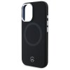 Mercedes MEHMP16S23SUTTK iPhone 16 6.1  czarny/black hardcase Silicone Tonal Logo MagSafe