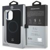 Mercedes MEHMP16S23SUTTK iPhone 16 6.1  czarny/black hardcase Silicone Tonal Logo MagSafe