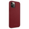 Mini MIHCP12MSLTRE iPhone 12/12 Pro 6,1czerwony/red hard case Silicone Tone On Tone