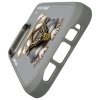 Nimmy etui iPhone 16 Pro 6.3 szary/gray Glasses Cool Dog