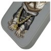 Nimmy etui iPhone 16 Pro Max 6.9        szary/gray Glasses Cool Dog