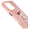 Nimmy etui iPhone 15 Pro 6.1            różowy/pink Glasses Cool Cat