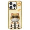 Nimmy etui iPhone 16 Pro Max 6.9 khaki  Cool&Cute 2.0 Cat