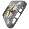Nimmy etui iPhone 16 Pro Max 6.9        szary/gray Cool&Cute 2.0 Bear