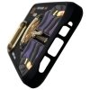 Nimmy etui iPhone 16 Pro 6.3            czarny/black Cool&Cute 2.0 Monkey