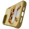 Nimmy etui iPhone 15 Pro Max 6.7 khaki  Big Eyed Pet 2.0 Cat