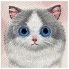 Nimmy etui iPhone 16 Pro Max 6.9        różowy/pink Big Eyed Pet 2.0 Cat
