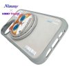 Etui Nimmy Glasses Cool Cat MagSafe do   iPhone 16 szary