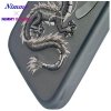 Etui Nimmy Dragon MagSafe do iPhone 16   szary