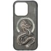 Etui Nimmy Dragon MagSafe do iPhone 16   Pro Max szary