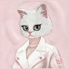 Etui Nimmy Magnetic fashion cute pet     MagSafe do iPhone 16 Pro różowy