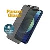 PanzerGlass E2E Super+ iPhone 12 MiniCase Friendly AntiBacterial Microfracture Privacy czarny/black