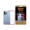 PanzerGlass ClearCase iPhone 13 Pro 6,1Antibacterial Military grade Strawberry 0340